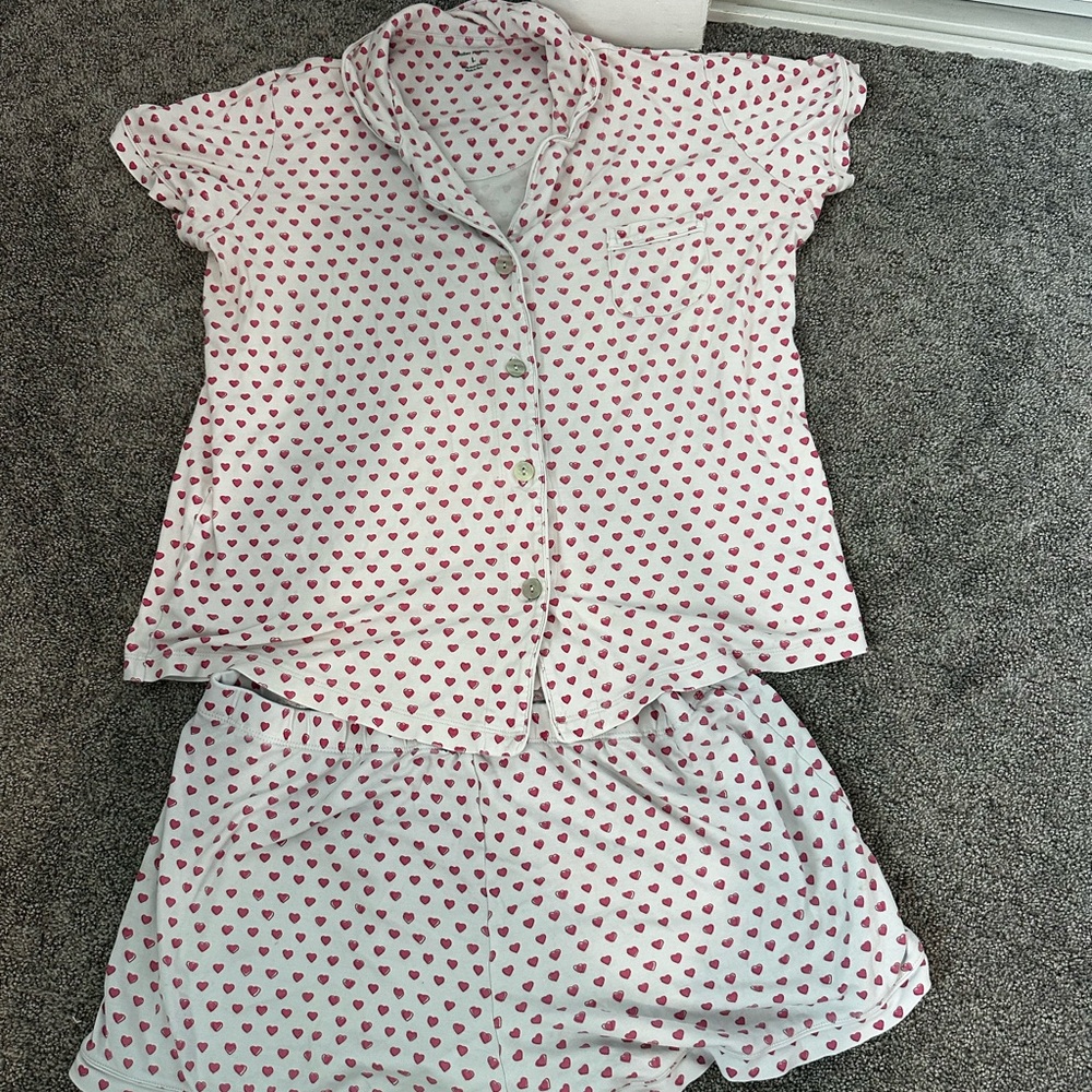 Roller rabbit pajama set